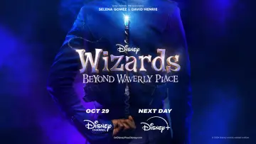 Backdrop for the TV series "Wizards Beyond Waverly Place" #1326698