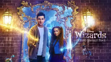 Backdrop for the TV series "Wizards Beyond Waverly Place" #1326700