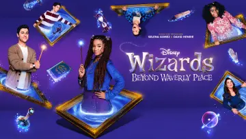 Backdrop for the TV series "Wizards Beyond Waverly Place" #1326703