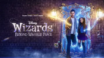 Backdrop for the TV series "Wizards Beyond Waverly Place" #1326704