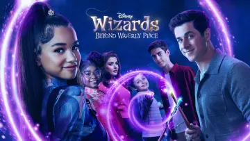 Backdrop for the TV series "Wizards Beyond Waverly Place" #1326707