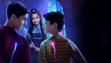 Backdrop for the TV series "Wizards Beyond Waverly Place" #1326709