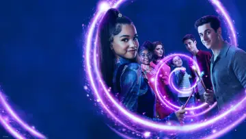 Backdrop for the TV series "Wizards Beyond Waverly Place" #1326711