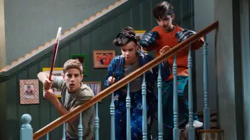 Backdrop for the TV series "Wizards Beyond Waverly Place" #1326713