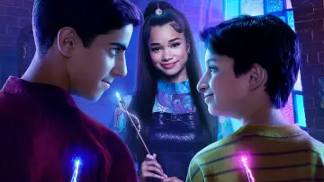 Backdrop for the TV series "Wizards Beyond Waverly Place" #1326715