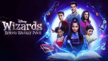 Backdrop for the TV series "Wizards Beyond Waverly Place" #1326719