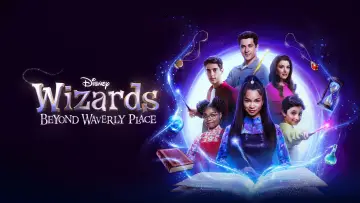 Backdrop for the TV series "Wizards Beyond Waverly Place" #1326721