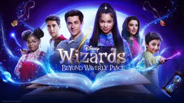 Backdrop for the TV series "Wizards Beyond Waverly Place" #1326722