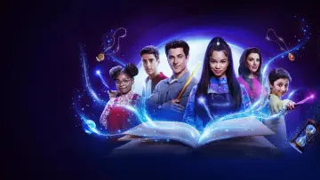 Backdrop for the TV series "Wizards Beyond Waverly Place" #1326727