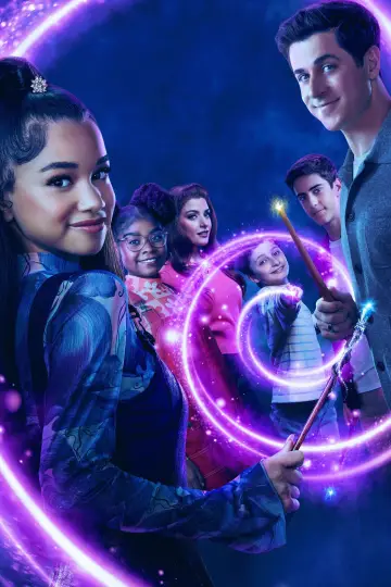 Poster for the TV series "Wizards Beyond Waverly Place" #1326735