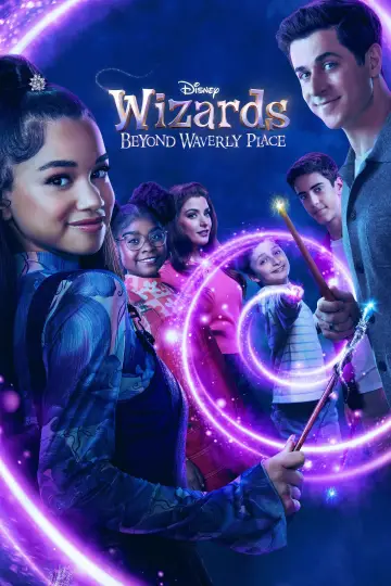 Poster for the TV series "Wizards Beyond Waverly Place" #1326737