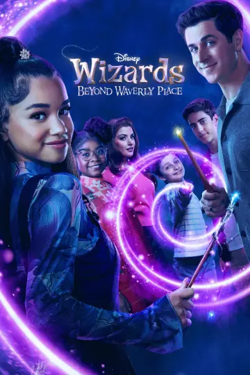 Poster for the TV series "Wizards Beyond Waverly Place" #1326738