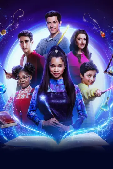 Poster for the TV series "Wizards Beyond Waverly Place" #1326739