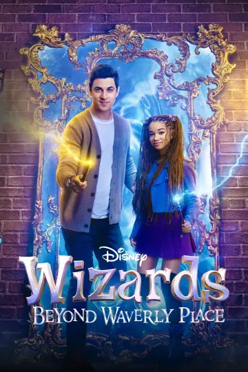 Poster for the TV series "Wizards Beyond Waverly Place" #1326740