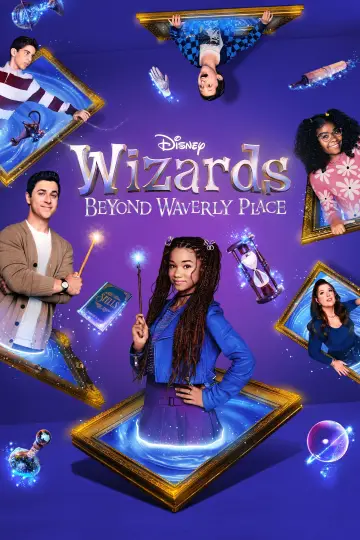 Poster for the TV series "Wizards Beyond Waverly Place" #1326741