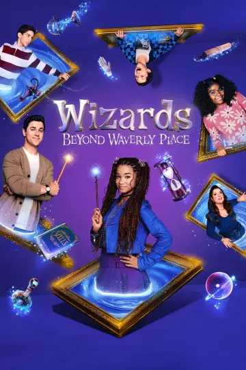 Poster for the TV series "Wizards Beyond Waverly Place" #1326742