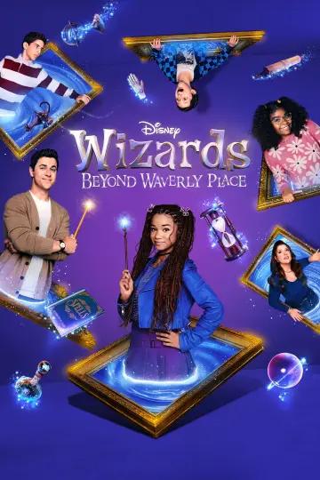 Poster for the TV series "Wizards Beyond Waverly Place" #1326747