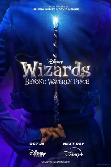 Poster for the TV series "Wizards Beyond Waverly Place" #1326749