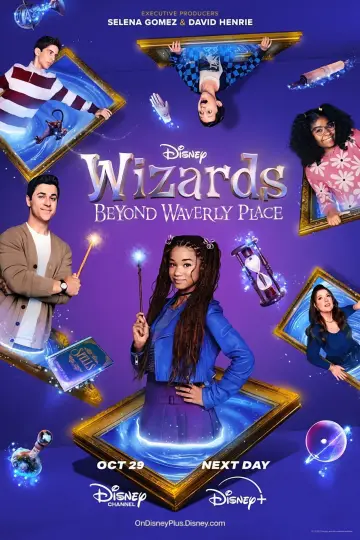Poster for the TV series "Wizards Beyond Waverly Place" #1326752