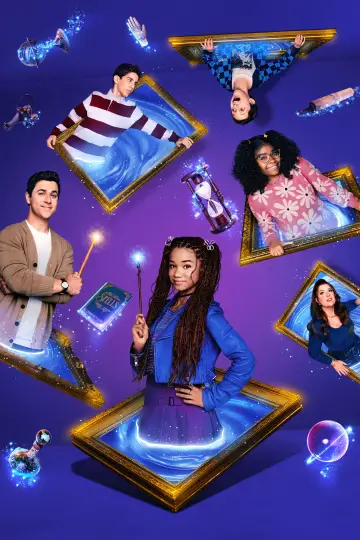 Poster for the TV series "Wizards Beyond Waverly Place" #1326753