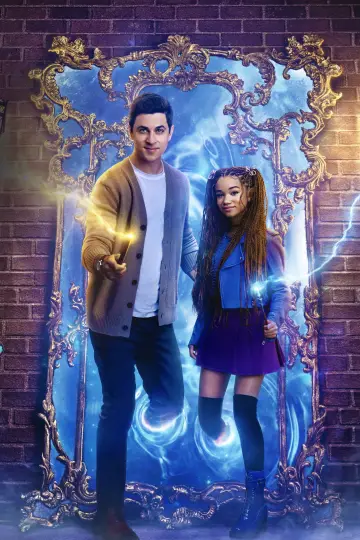 Poster for the TV series "Wizards Beyond Waverly Place" #1326756