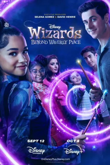 Poster for the TV series "Wizards Beyond Waverly Place" #1326759