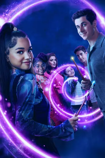 Poster for the TV series "Wizards Beyond Waverly Place" #1326760