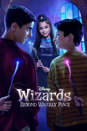 Poster for the TV series "Wizards Beyond Waverly Place" #1326761