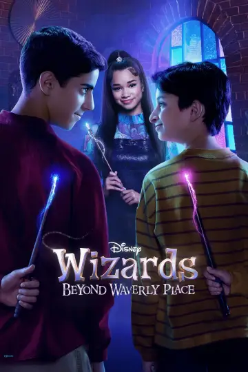 Poster for the TV series "Wizards Beyond Waverly Place" #1326762