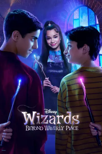Poster for the TV series "Wizards Beyond Waverly Place" #1326764