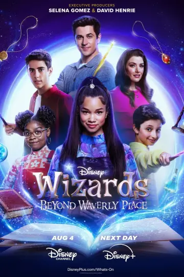 Poster for the TV series "Wizards Beyond Waverly Place" #1326765