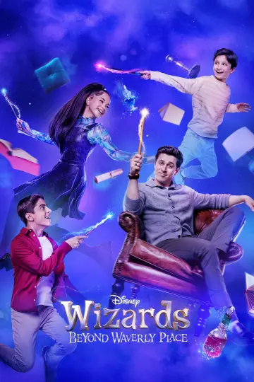 Poster for the TV series "Wizards Beyond Waverly Place" #1326766