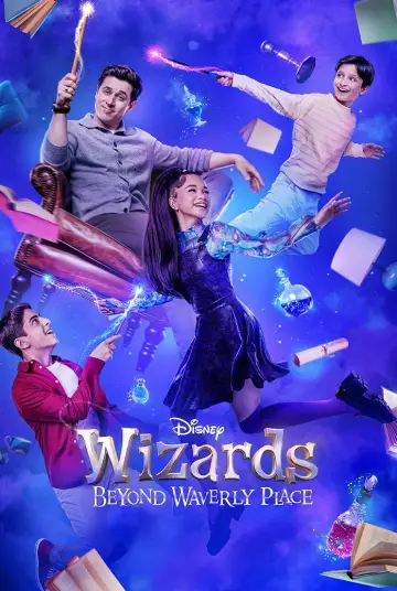 Poster for the TV series "Wizards Beyond Waverly Place" #1326767