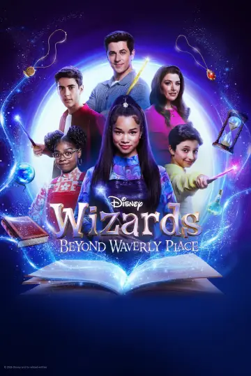Poster for the TV series "Wizards Beyond Waverly Place" #1326768