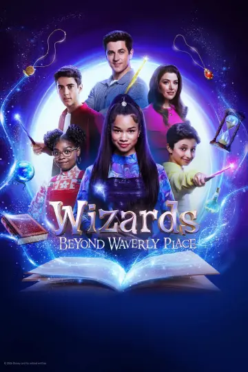 Poster for the TV series "Wizards Beyond Waverly Place" #1326769