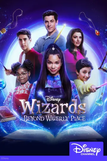 Poster for the TV series "Wizards Beyond Waverly Place" #1326770