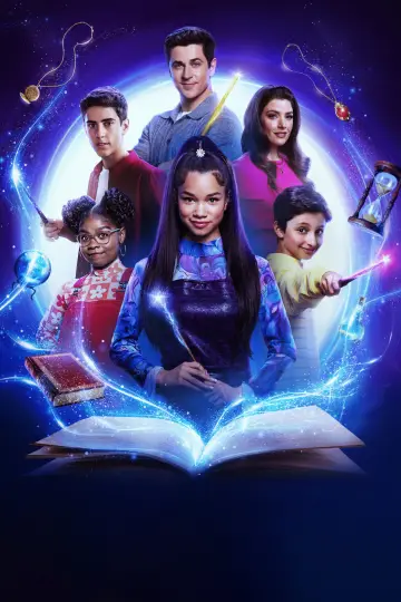 Poster for the TV series "Wizards Beyond Waverly Place" #1326772