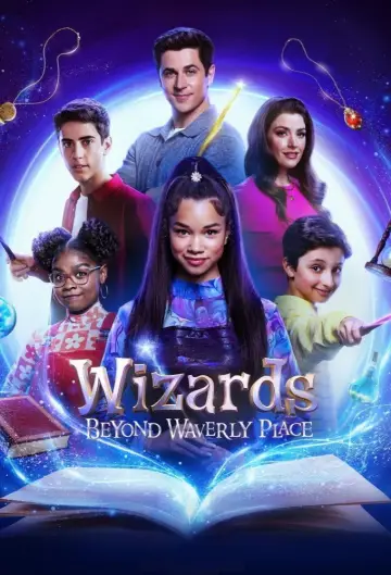 Poster for the TV series "Wizards Beyond Waverly Place" #1326773