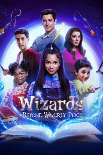 Poster for the TV series "Wizards Beyond Waverly Place" #1326774