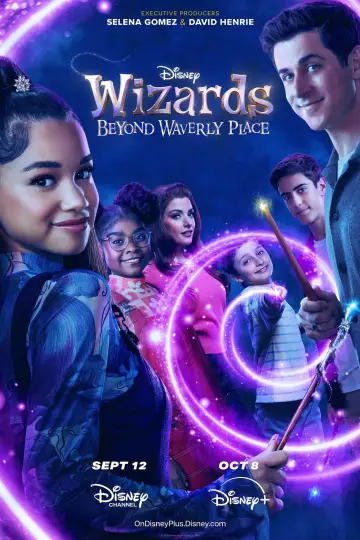 Poster for the TV series "Wizards Beyond Waverly Place" #1326775