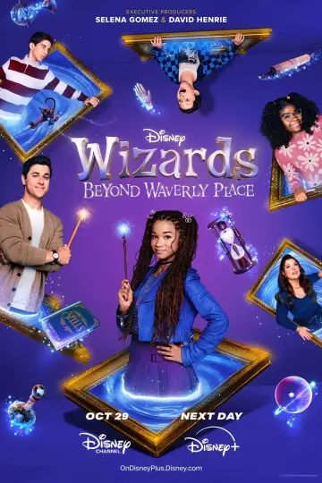 Poster for the TV series "Wizards Beyond Waverly Place" #1326776