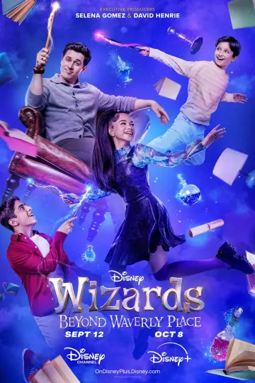 Poster for the TV series "Wizards Beyond Waverly Place" #1326777
