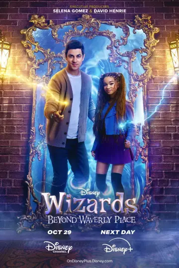 Poster for the TV series "Wizards Beyond Waverly Place" #1326778