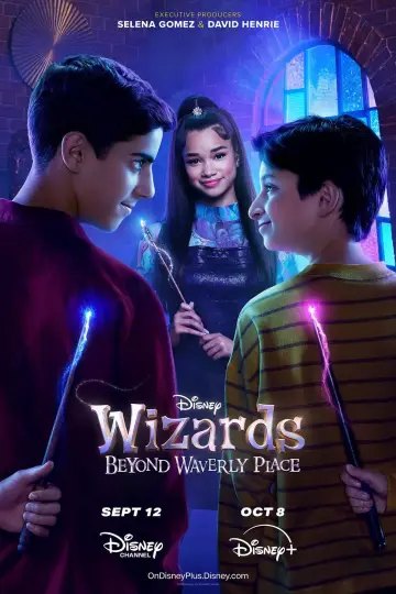 Poster for the TV series "Wizards Beyond Waverly Place" #1326780