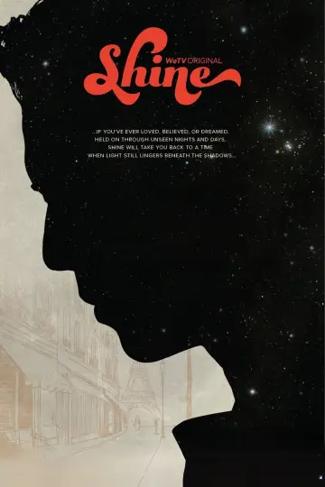 Poster for the TV series "Shine" #1450813