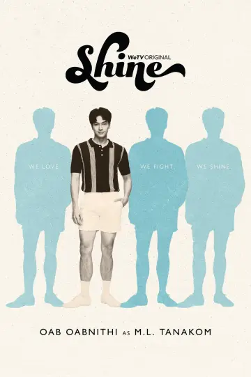 Poster for the TV series "Shine" #1450824