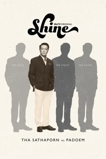 Poster for the TV series "Shine" #1450825
