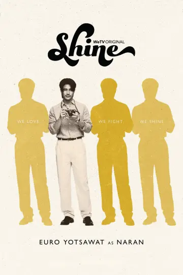 Poster for the TV series "Shine" #1450826