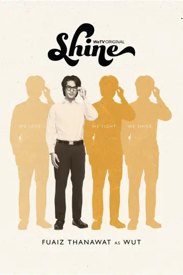 Poster for the TV series "Shine" #1450827