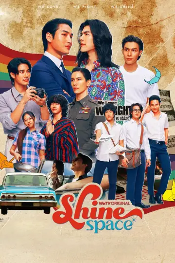 Poster for the TV series "Shine" #1450843